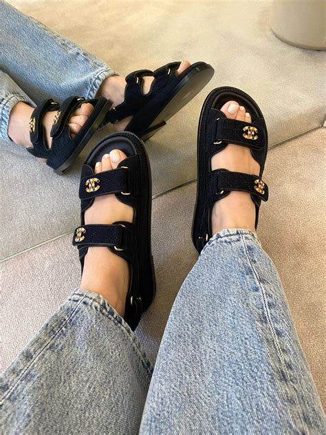 chanel sandals sale.